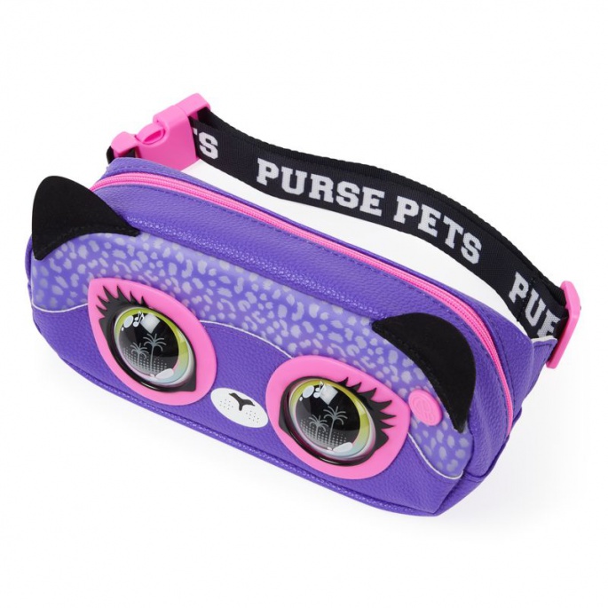 Purse Pets renale interattiva del ghepardo