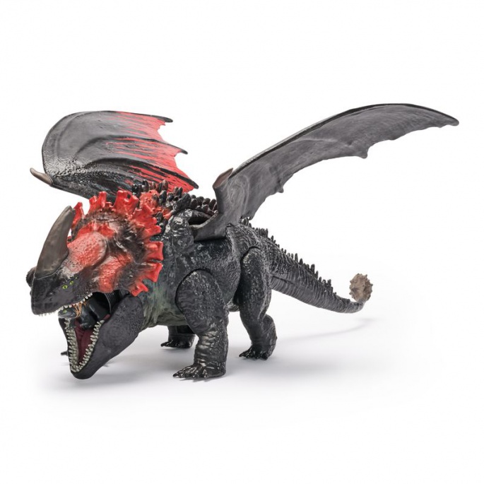 Dragon Trainer grande drago Morte Rossa