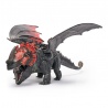 Dragon Trainer grande drago Morte Rossa