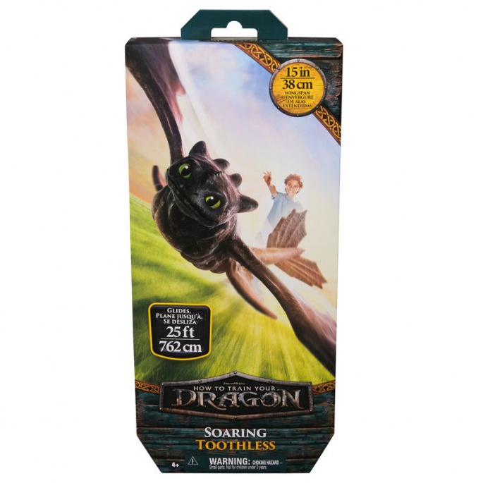 Dragon Trainer lancia/Sdentato volante