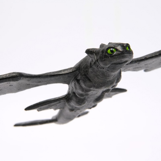 Dragon Trainer lancia/Sdentato volante
