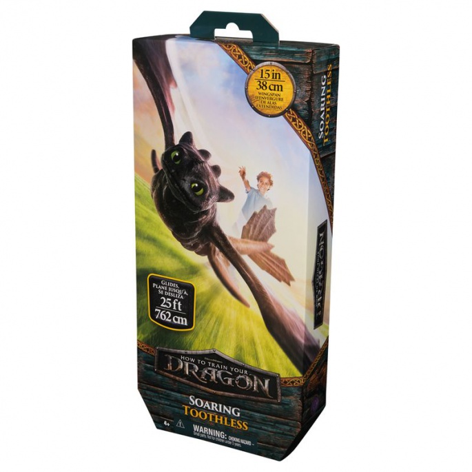 Dragon Trainer lancia/Sdentato volante
