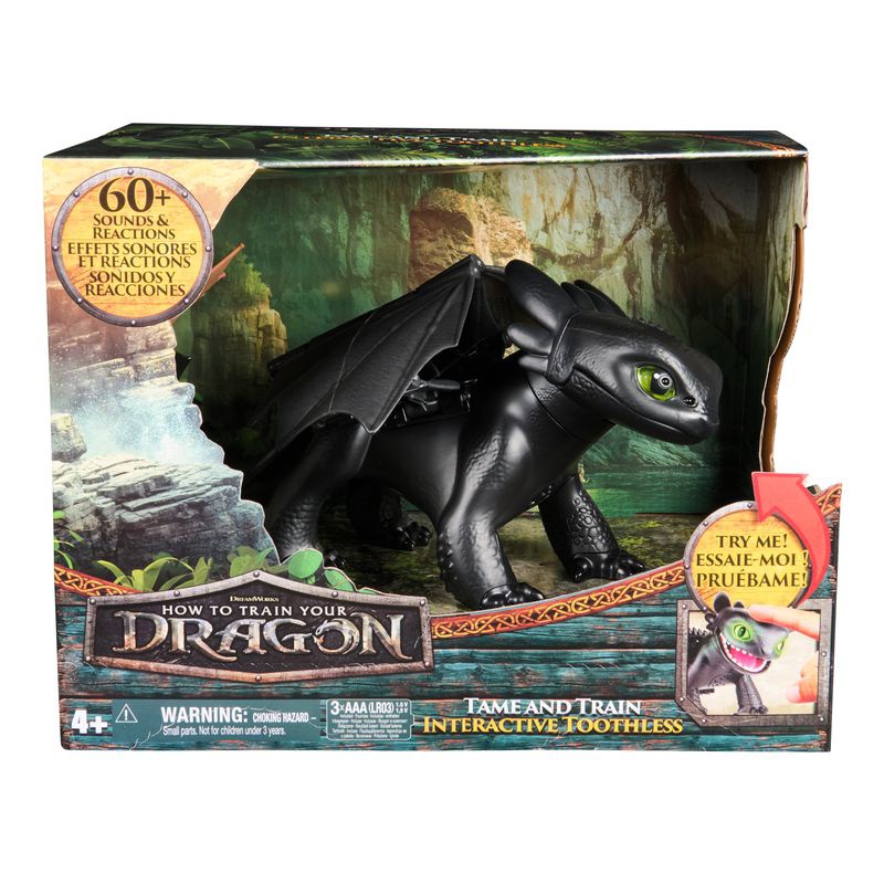 Dragon Trainer interattivo Sdentato con molte funzioni