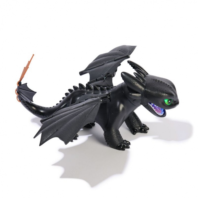 Dragon Trainer interattivo Sdentato con molte funzioni