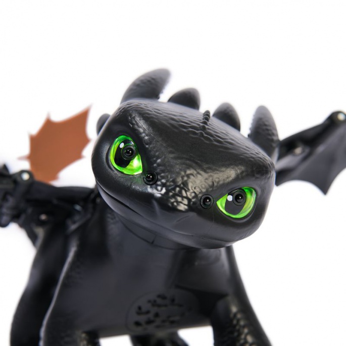 Dragon Trainer interattivo Sdentato con molte funzioni