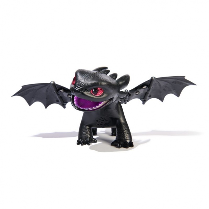 Dragon Trainer interattivo Sdentato con molte funzioni