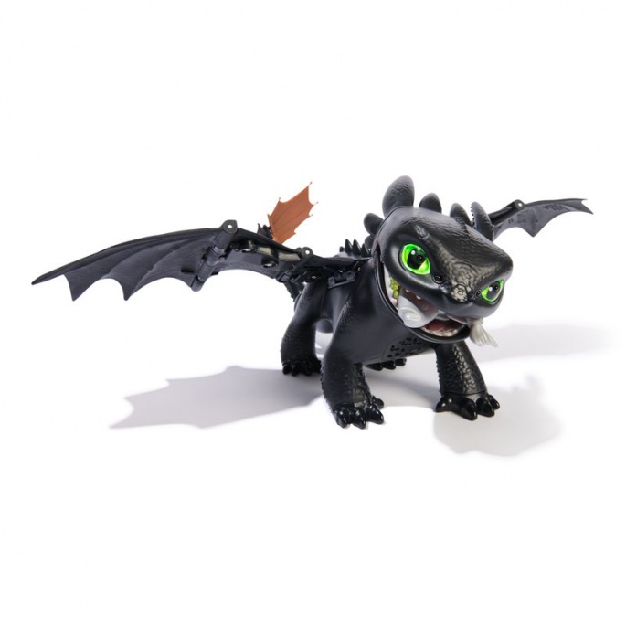 Dragon Trainer interattivo Sdentato con molte funzioni