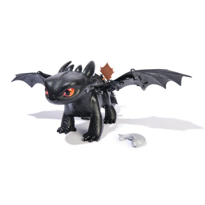 Dragon Trainer interattivo Sdentato con molte funzioni