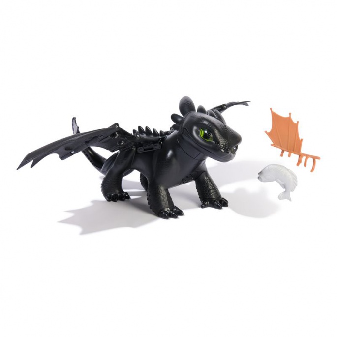 Dragon Trainer interattivo Sdentato con molte funzioni