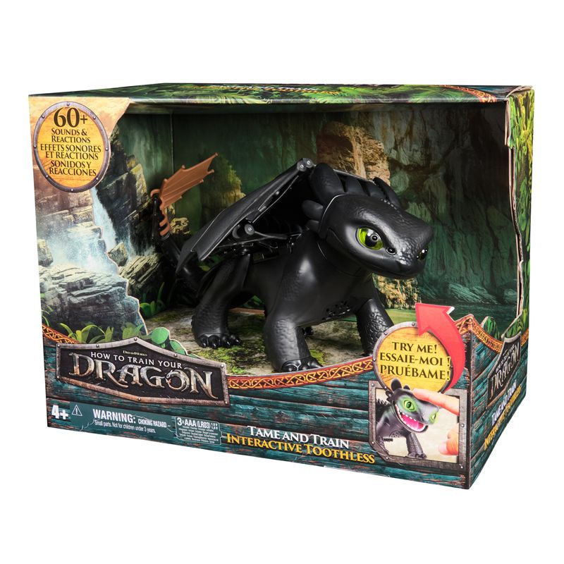 Dragon Trainer interattivo Sdentato con molte funzioni