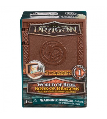 Dragon Trainer figura con carte nel libro dei draghi