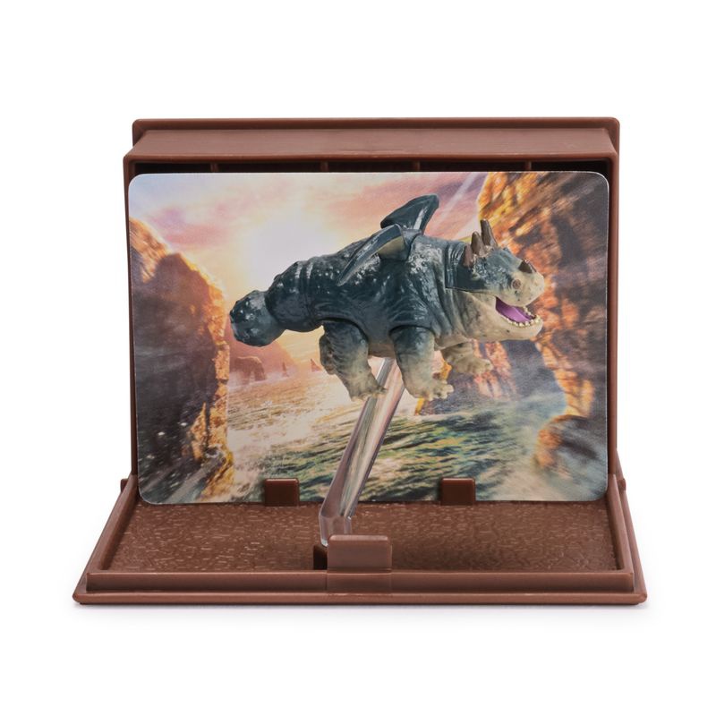 Dragon Trainer figura con carte nel libro dei draghi