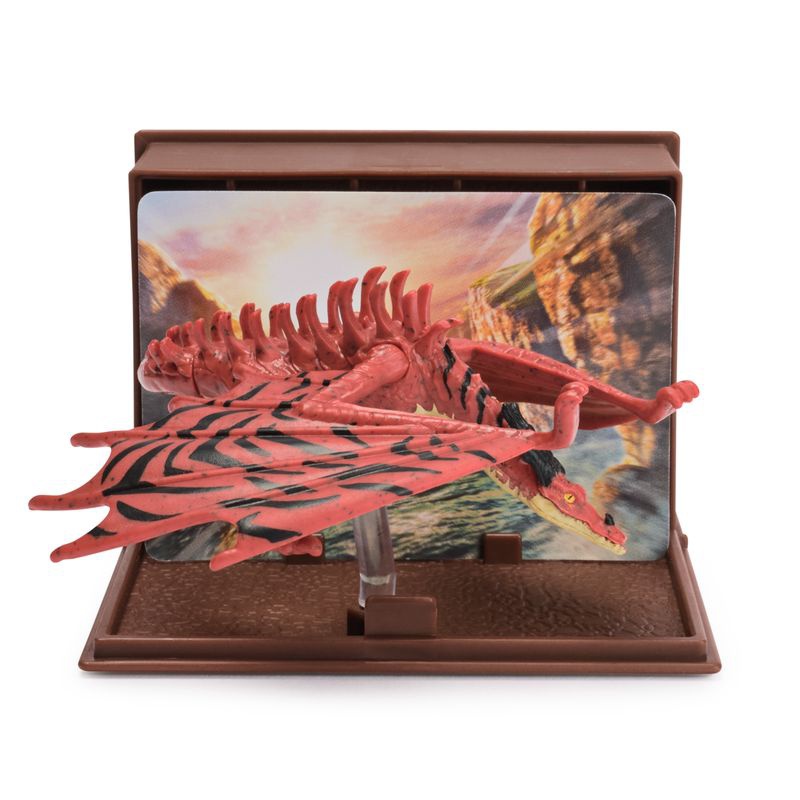 Dragon Trainer figura con carte nel libro dei draghi