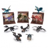 Dragon Trainer figura con carte nel libro dei draghi