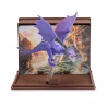 Dragon Trainer figura con carte nel libro dei draghi