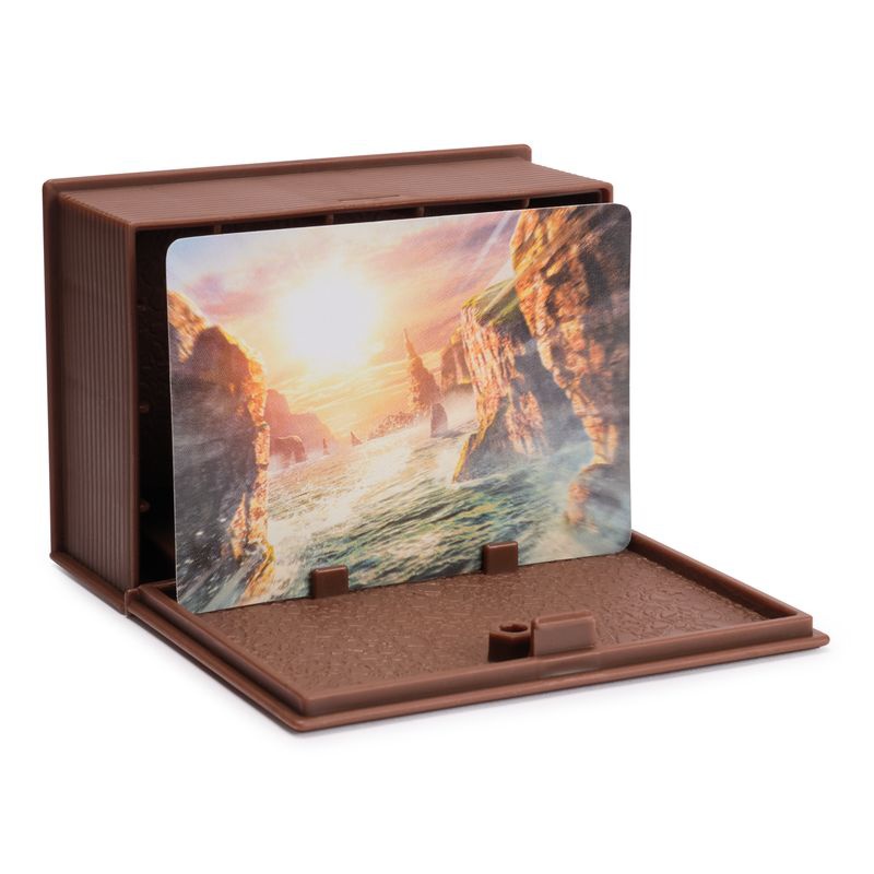 Dragon Trainer figura con carte nel libro dei draghi