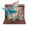 Dragon Trainer figura con carte nel libro dei draghi