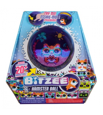 Bitzee animale digitale interattivo criceto nella sfera