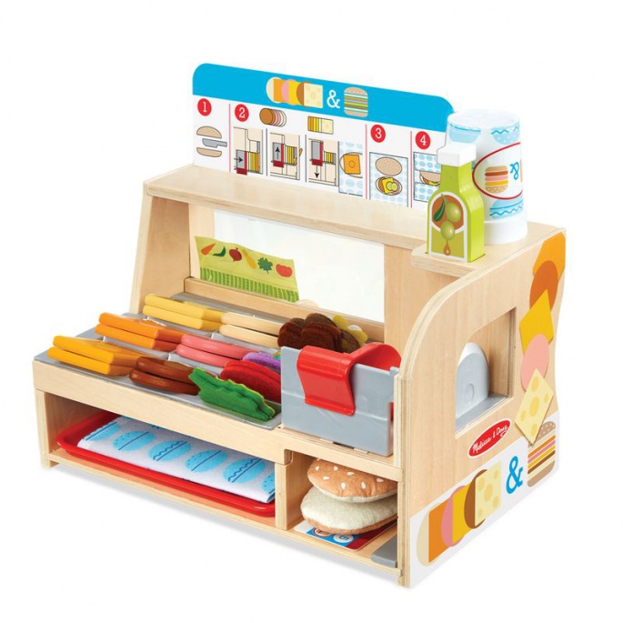 Melissa & Doug banco per la preparazione di panini