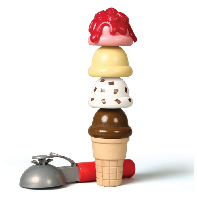 Melissa & Doug grande set gelateria