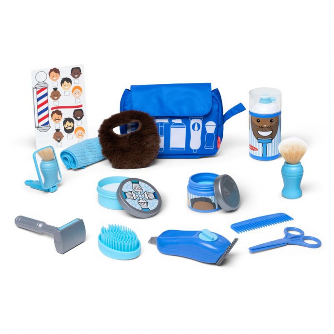 Melissa & Doug gioco del barbiere