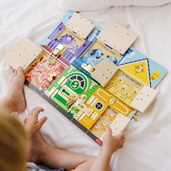Melissa & Doug: apprendimento base colori e numeri