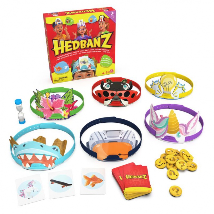 Spin Master Games gioco di società indovinelli Hedbanz 2025