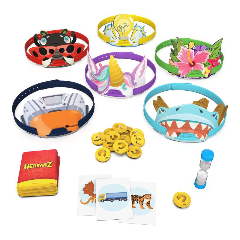 Spin Master Games gioco di società indovinelli Hedbanz 2025