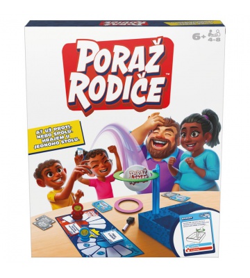 Spin Master Games gioco da tavolo Sfida i Genitori 2025 - versione ceca