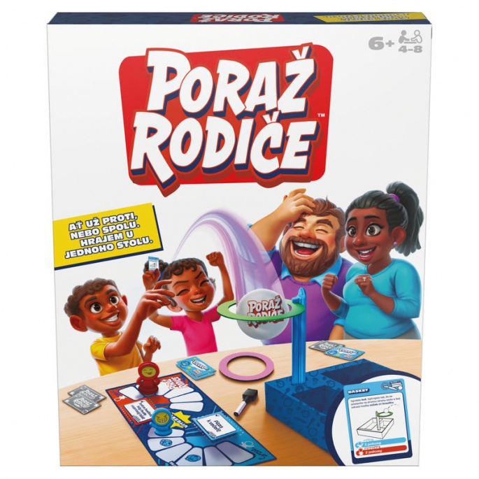 Spin Master Games gioco da tavolo Sfida i Genitori 2025 - versione ceca