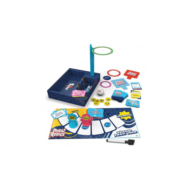 Spin Master Games gioco da tavolo Sfida i Genitori 2025 - versione ceca