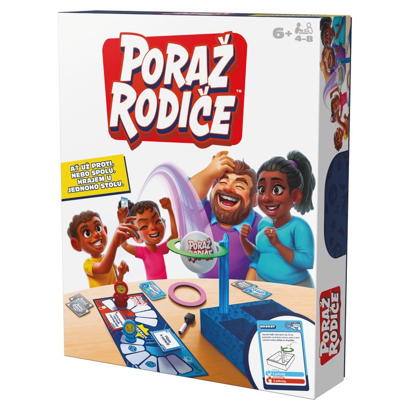 Spin Master Games gioco da tavolo Sfida i Genitori 2025 - versione ceca