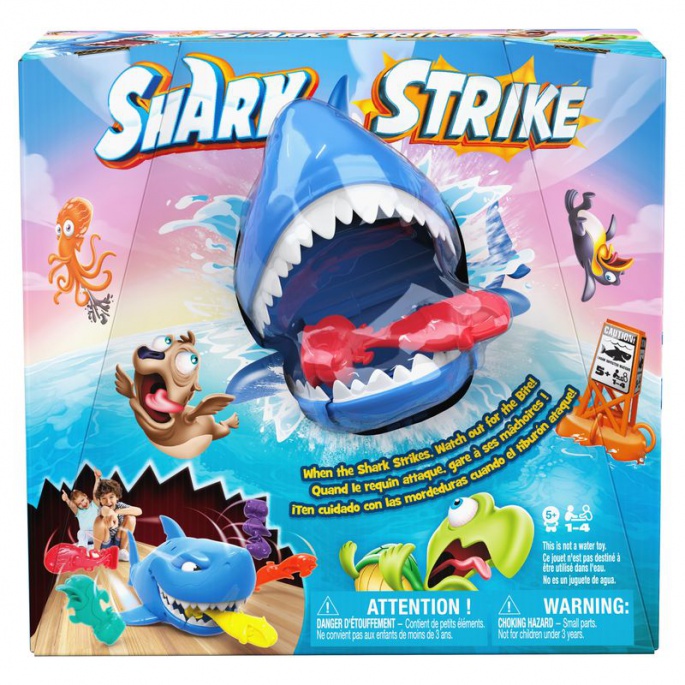 Spin Master Games Attacco dello Squalo