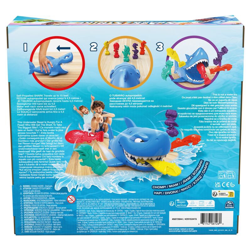 Spin Master Games Attacco dello Squalo
