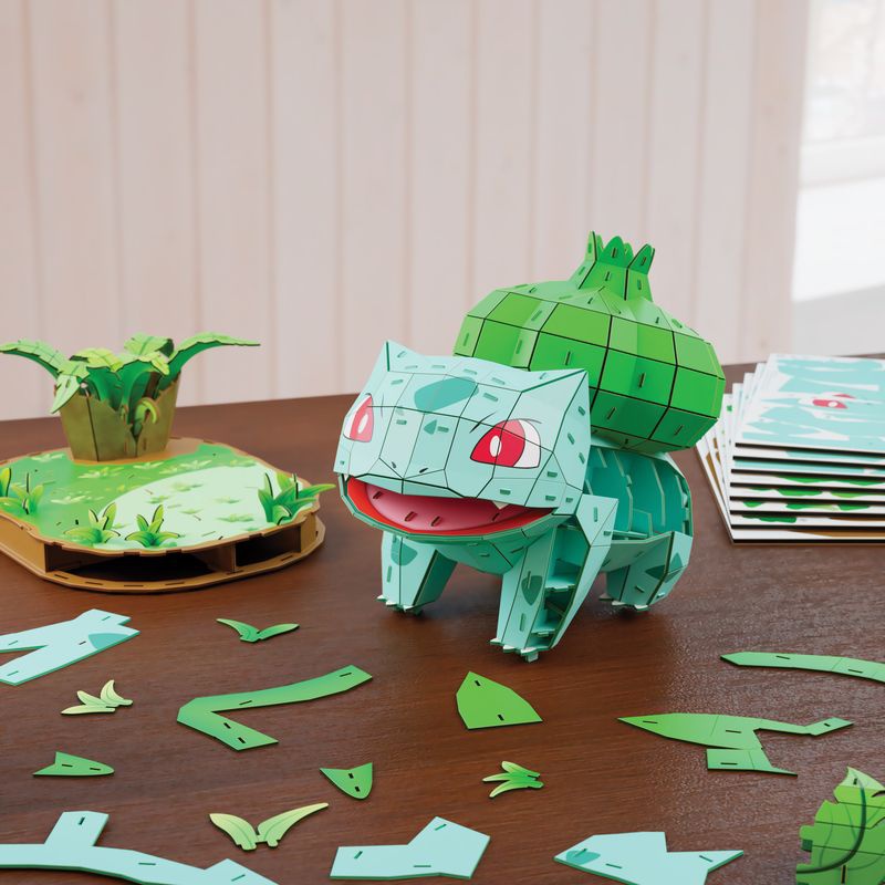 Puzzle Pokémon Bulbasaur 3D