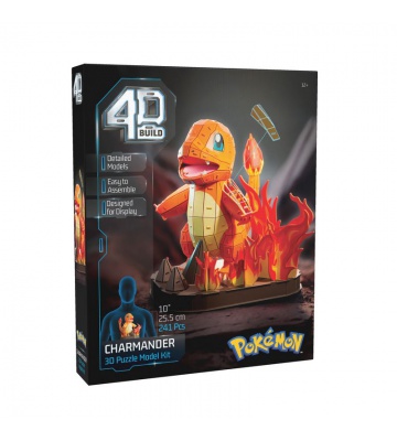 Puzzle Pokémon Charmander 3D