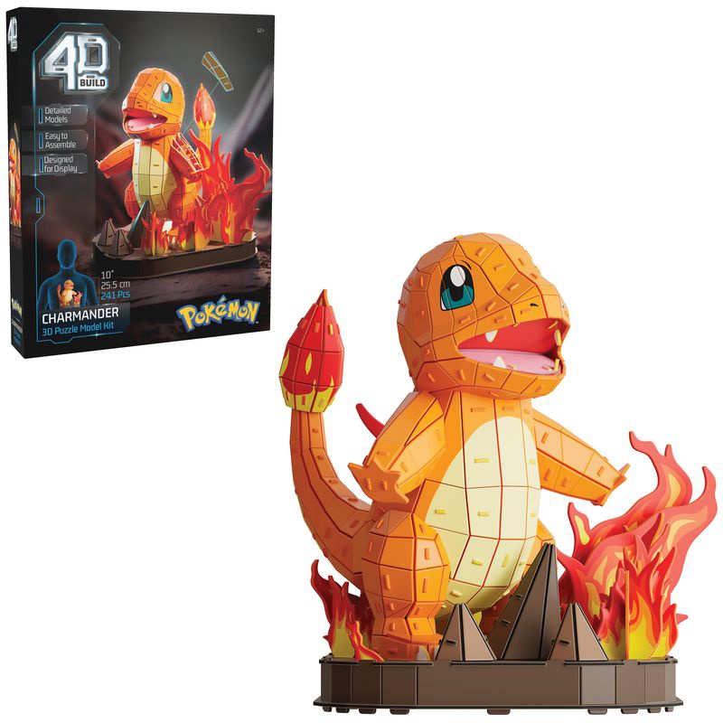 Puzzle Pokémon Charmander 3D