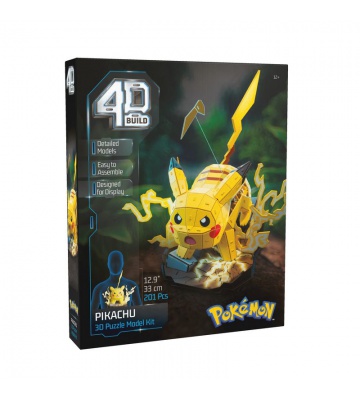 Puzzle Pokémon Pikachu 3D