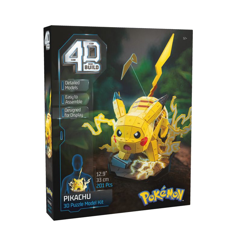 Puzzle Pokémon Pikachu 3D