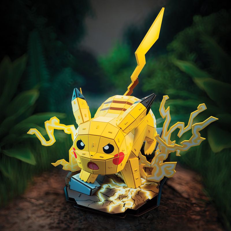 Puzzle Pokémon Pikachu 3D