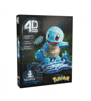 Puzzle Pokémon Squirtle 3D