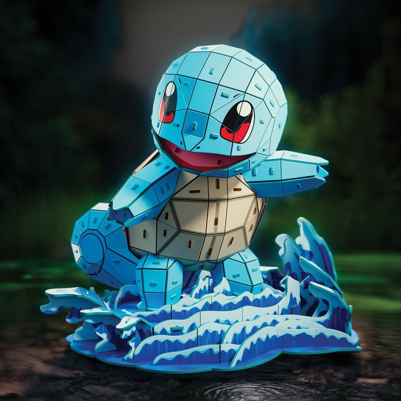 Puzzle Pokémon Squirtle 3D