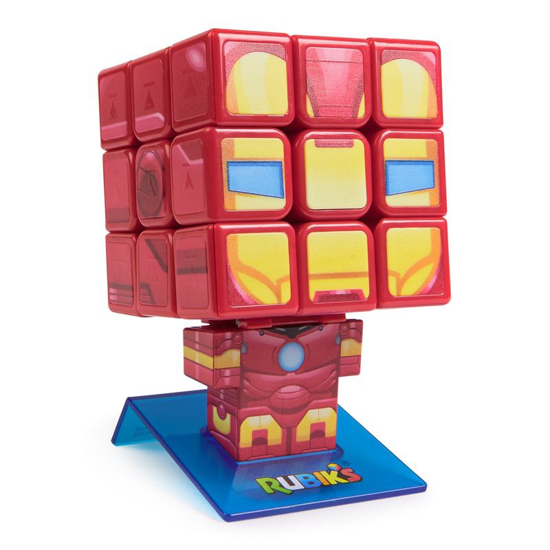 Cubo di Rubik 3x3 Iron Man