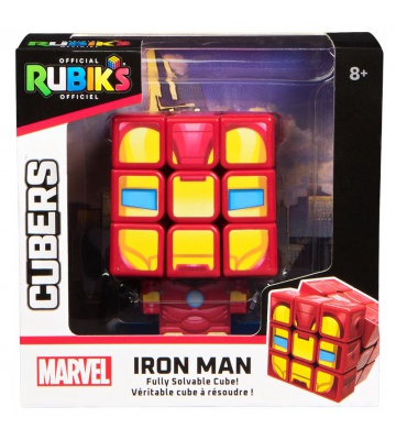 Cubo di Rubik 3x3 Iron Man