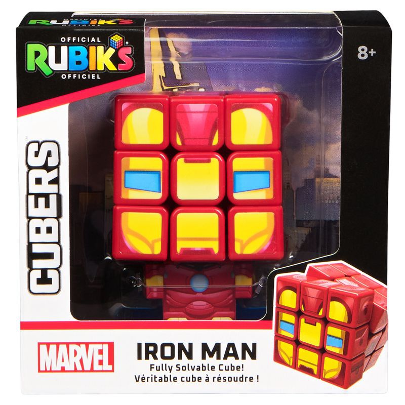 Cubo di Rubik 3x3 Iron Man