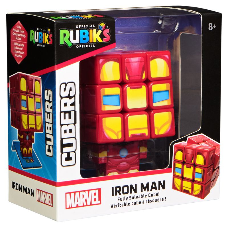 Cubo di Rubik 3x3 Iron Man