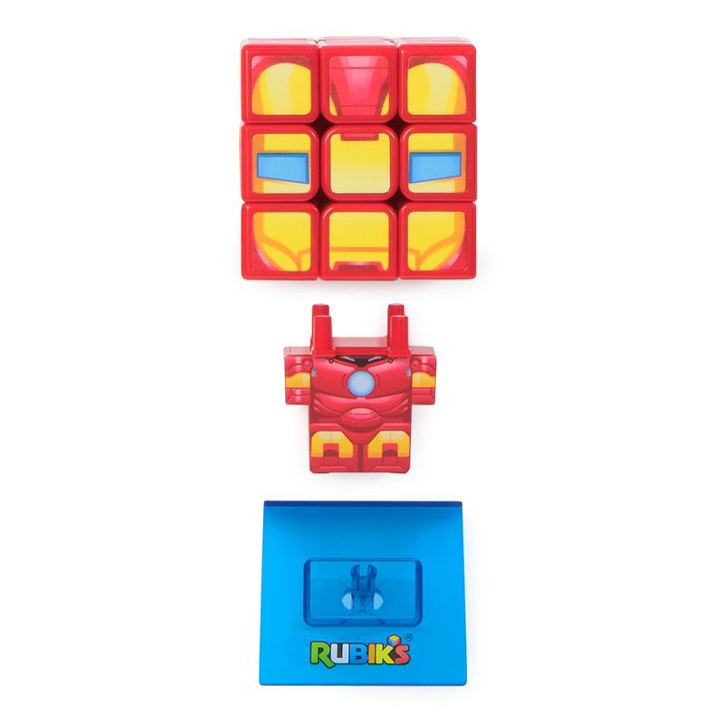 Cubo di Rubik 3x3 Iron Man