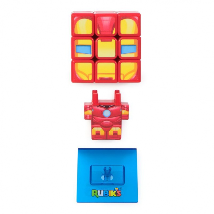 Cubo di Rubik 3x3 Iron Man