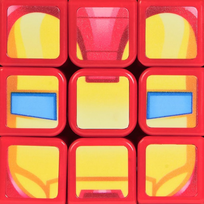 Cubo di Rubik 3x3 Iron Man