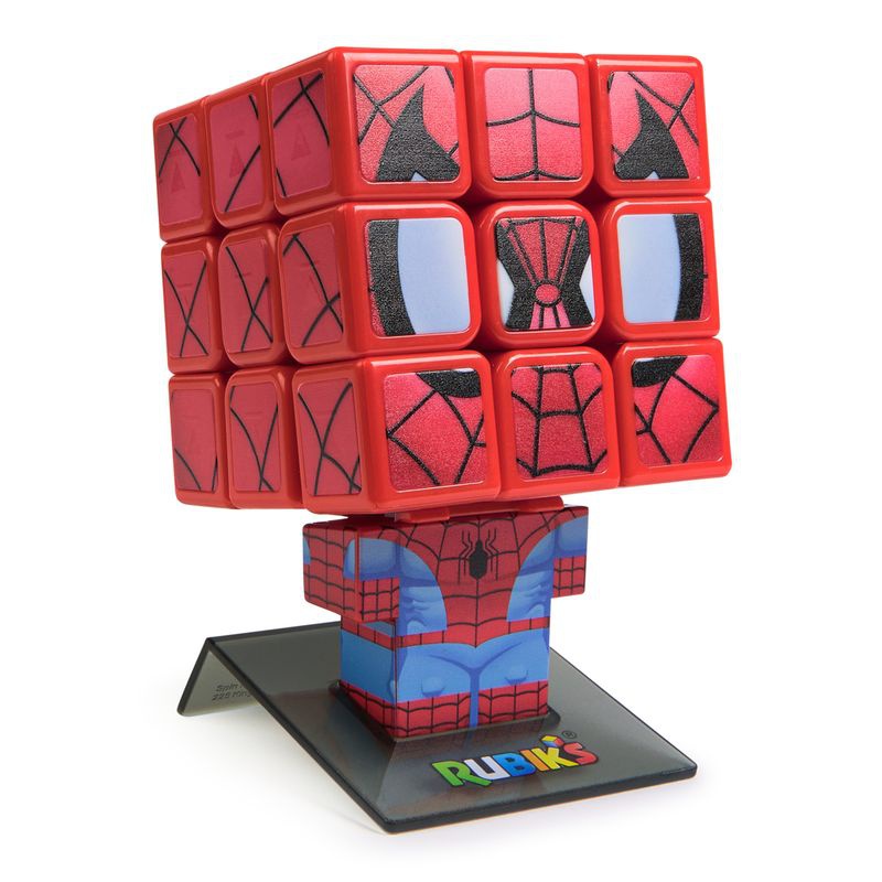 Cubo di Rubik 3x3 Spider-Man